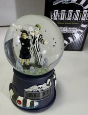 BEETLEJUICE MUSICAL BROADWAY TEATHER Lydia Beetlejuice Mini Globe OFFICIAL NEW!