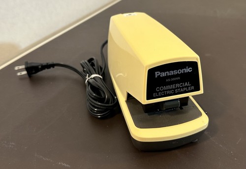 Panasonic kommerzieller elektrischer Hefter Modell AS-300NN funktioniert - Bild 2 von 5