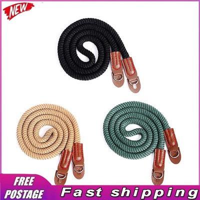 Soft Camera Belt 100cm Universal Breathable Cotton Camera Shoulder Neck Strap