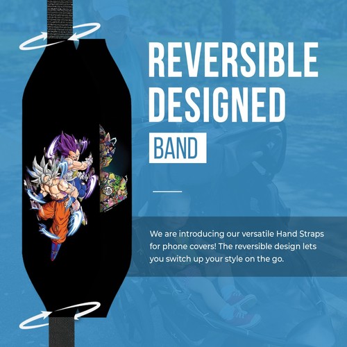 Universal Phone Grip Straps for Secure Handling | Reversible - 第 58/80 張圖片