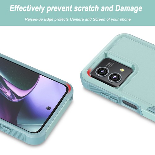 For Moto G Stylus 5G/G 5G 2023 Phone Case Heavy Duty Shockproof Rugged TPU Cover - 第 27/40 張圖片
