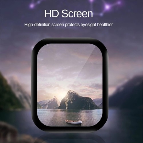 For 2 Smartwatch 3D Curved Soft Full Cover Screen Protector 2x - Photo 7 sur 9