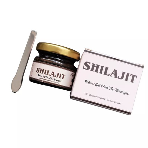 100% PURE HIMALAYAN SHILAJIT SHALAJEET SHILAJEET NATURAL RESIN FULVIC ACID - Picture 2 of 4