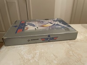 Top Gun (Nintendo Entertainment System, 1987) NES CIB Complete TESTED