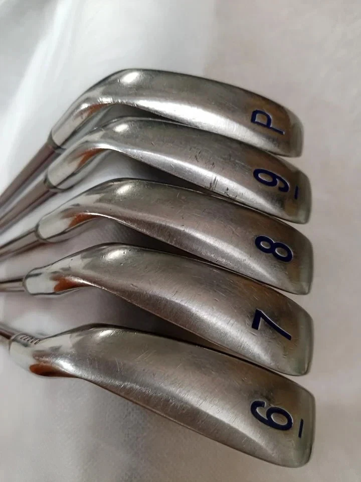 2014 DAIWA globeride ONOFF AKA 6~PW 5pc MP-514i S-flex IRON SET Golf Club J525 - Image 2 of 4