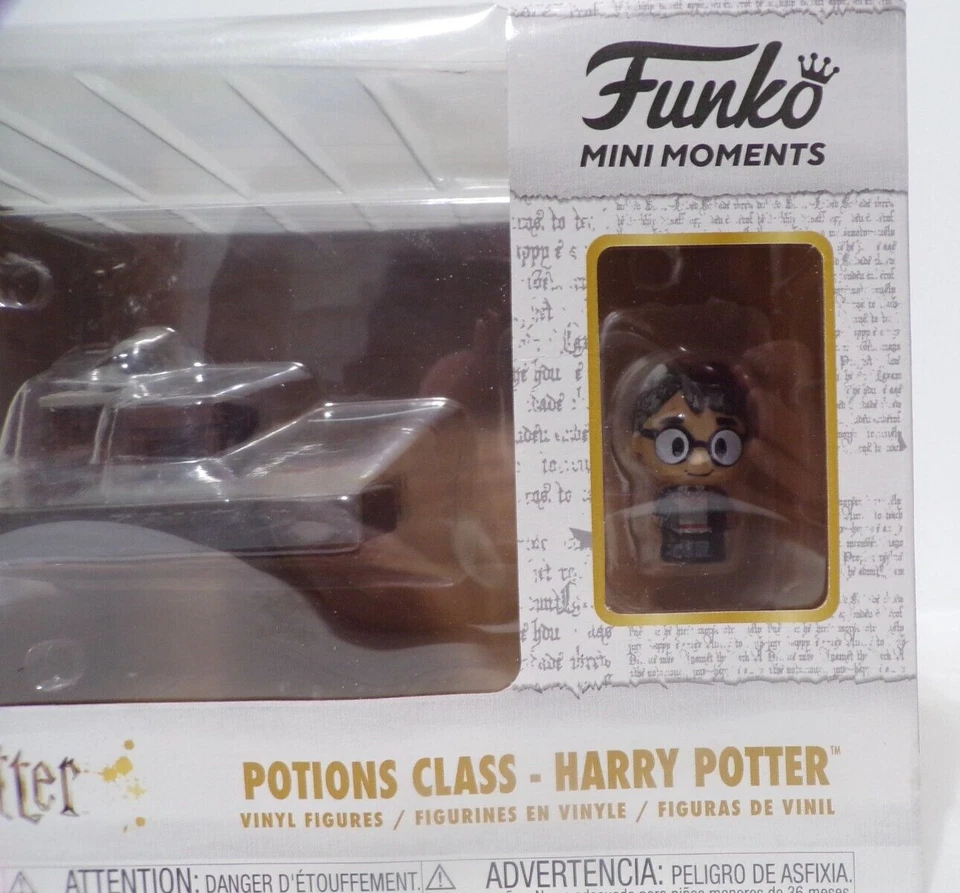 Funko Mini Moments Harry Potter 2021 - Clase Potions - Ron Weasley #DRM210715 Foto 2 de 4