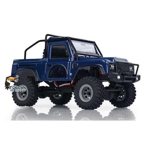 US STOCK 1/24 Mini Remote Control Climbing Crawler Car 4x4 RC Off-road Vehicles - Picture 11 of 12