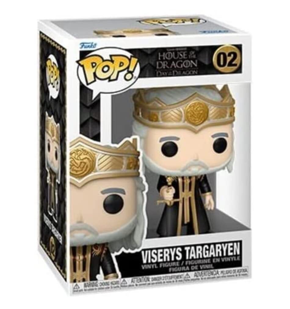 Game Of Thrones - House Of The Dragon- Pop! 1 (Importación Usa) Acc Nuevo