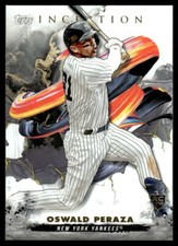 2023 TOPPS INCEPTION Oswald Peraza New York Yankees #98