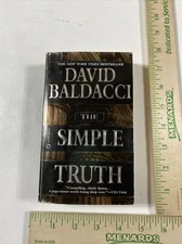 The Simple Truth - David Baldacci (1999, Paperback)