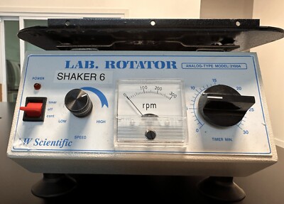 LW Scientific LW210 LAB ROTATOR MODEL 2100A | eBay