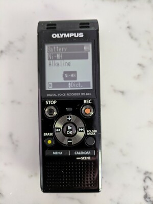 Olympus Digital Voice Recorder WS-853