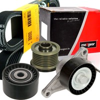 Contitech 7PK1705 Keilrippenriemen-Satz + Spanner FüR Opel Renault Laguna