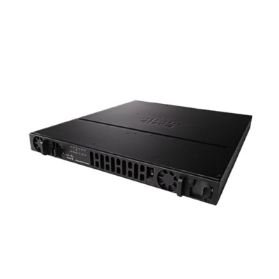 Cisco ISR 4431 - Router - Rack-mountable, Black (ISR4431/K9 ...