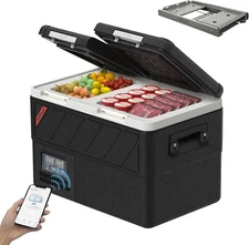 Setpower DT35 Car Refrigerator with Slide -4℉-68℉ with APP Control for Vehicle