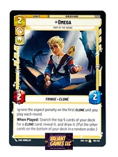 Star Wars Unlimited Omega #198 Shadows of the Galaxy