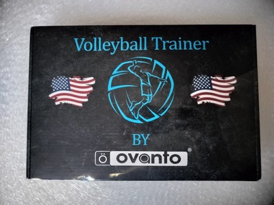 New Ovanto Volleyball Solo Trainer Serve Spike Pass Kit. Sealed New.