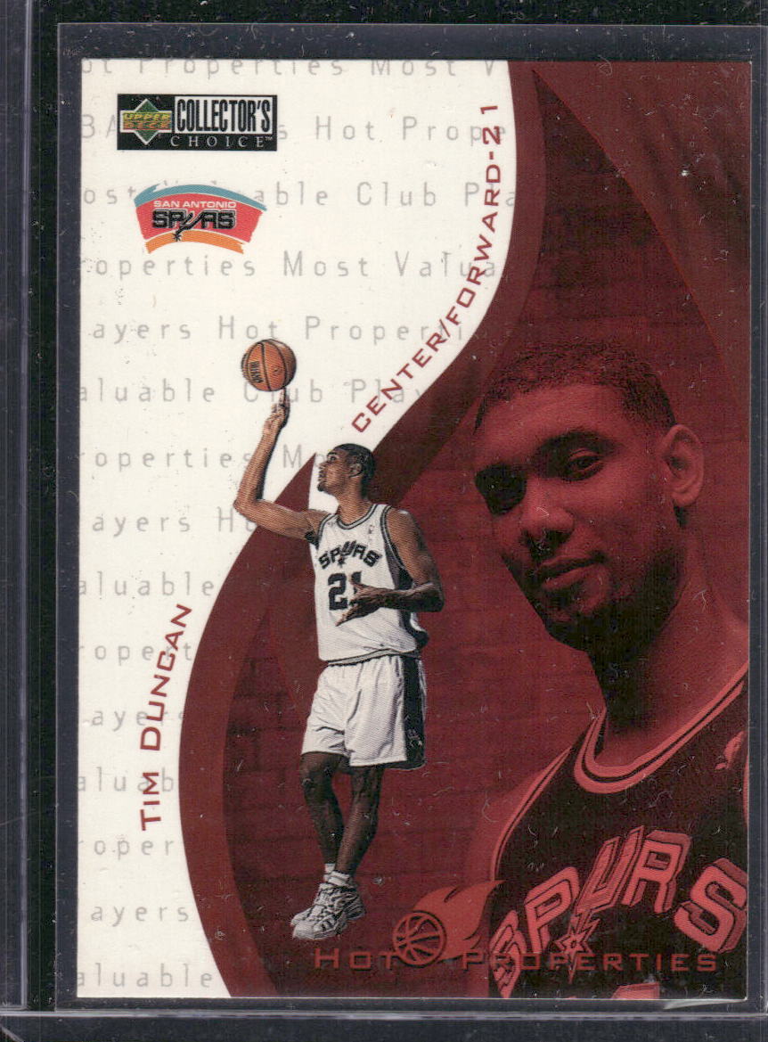 1997-98 Collector's Choice #379 Tim Duncan