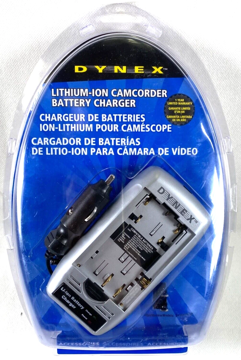 CARGADOR UNIVERSAL LI-ION 18650