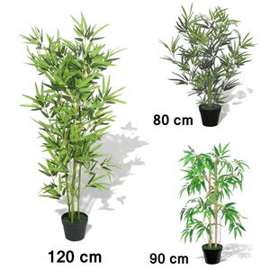 Artificial Bamboo Tree With Pot Outdoor Indoor Fake Replica Potted Image Is Loading Artificial Bamboo Tree With Pot Outdoor Indoor Fake