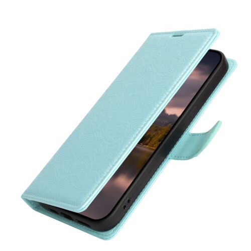Floral Embossed Wallet Case For Samsung Galaxy S25 S24 S23 S22 S21 S20+ FE Ultra - Picture 48 of 57