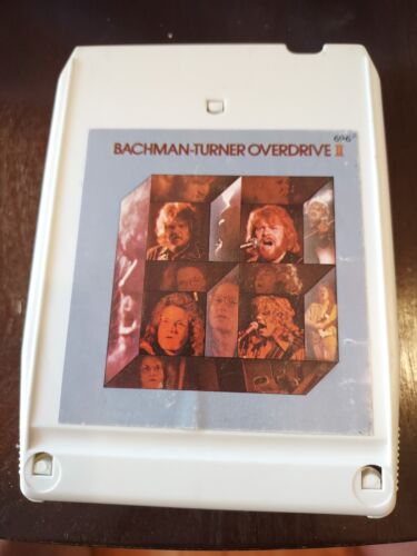 Bachman-Turner Overdrive- BTO II 8-Track Tape  Serviced  - 第 1/4 張圖片