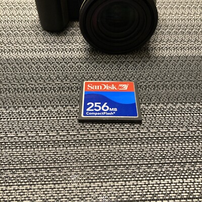 Nikon Coolpix 5700 5MP Digital Compact Camera Black W Memory Card