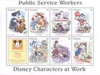 (703296) Disney, Public Service Workers, Firefighter, Guyana