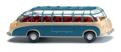 Wiking 073005 - Reisebus (Setra S8) - beige/azurblau (1:87)_NEU/OVP