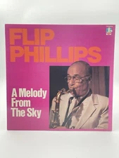 FLIP PHILLIPS A MELODY FROM THE SKY LP VG+ VINYL DEMO DOCTOR JAZZ FW39419