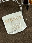 Natural Amber 925 Silver Cufflinks & Tie Bar W. Kruk. Bursztyn. — photo 8