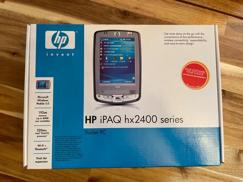 HP iPAQ hx2400 series Pocket PC - Picture 1 of 5