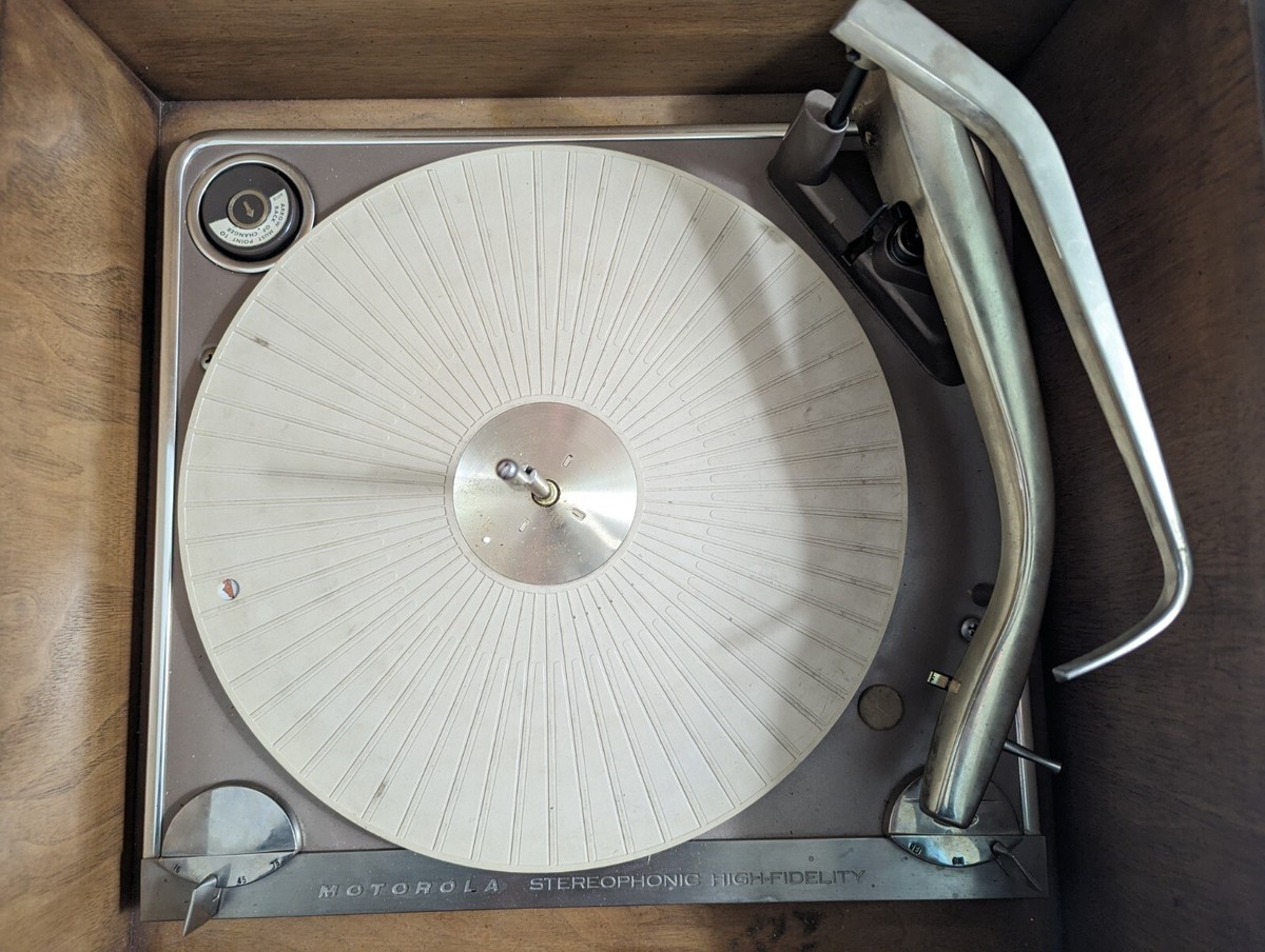 Vintage Motorola Console Stereo 1962 Model SK79W-1Z | eBay