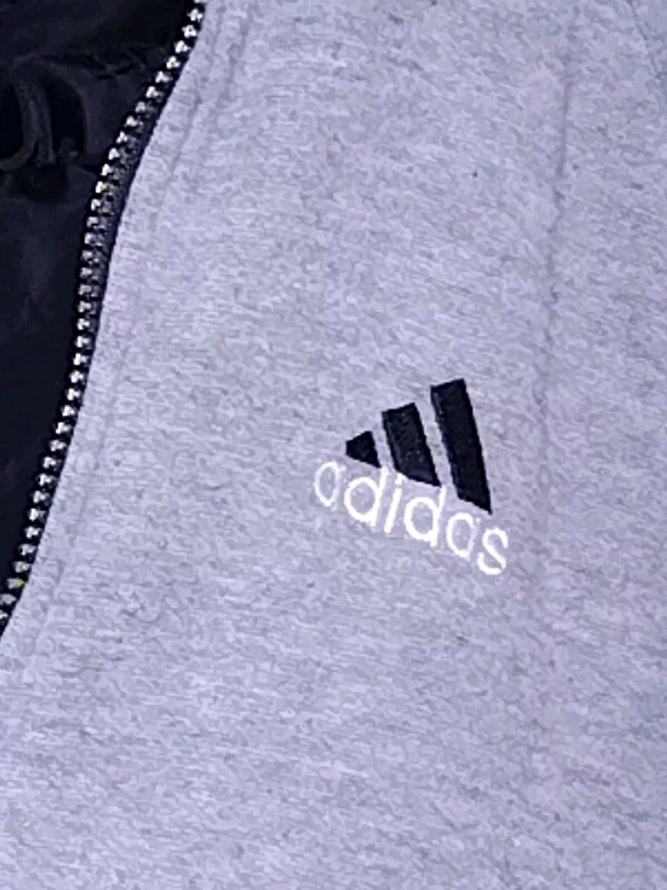Adidas Medium Jacket Reversible Puffer style Hood… - image 16
