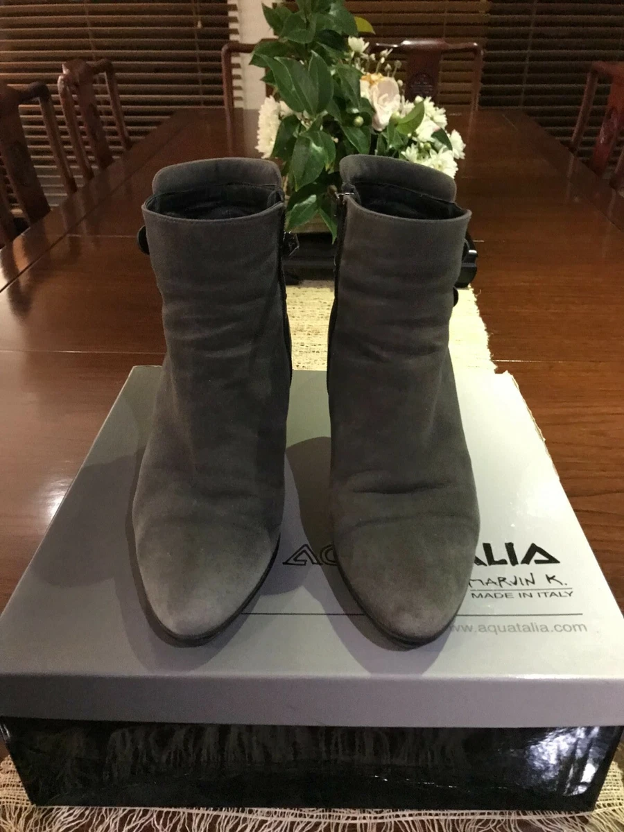 Aquatalia clearance black boots