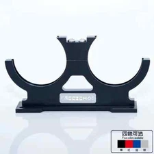 FREEZEMOD Semi-closed 50/60mm Cylindrical Water Tank Buckle Aluminum Bracket