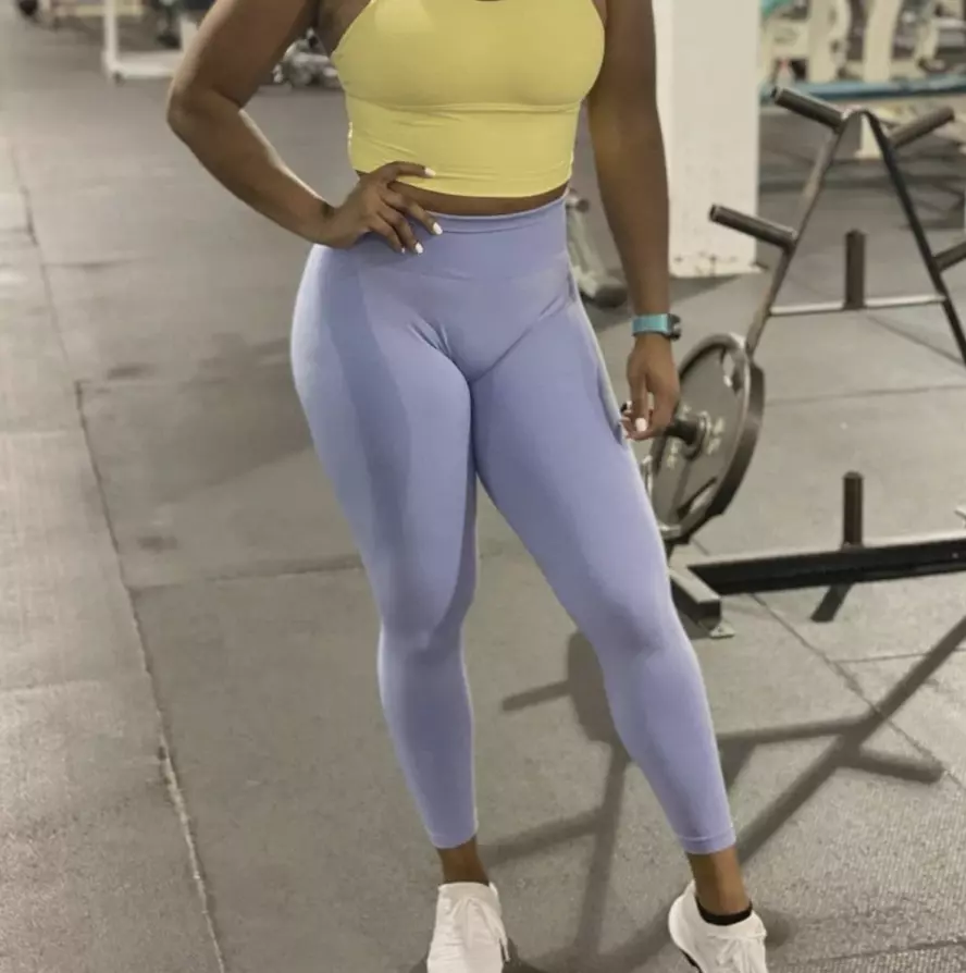 Curves top workout pants