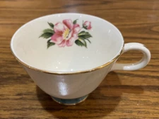 Homer Laughlin Century Service Corp.  Empire Green Floral Tea Cup