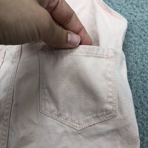OshKosh Bgosh Overalls Girls 5T Pink Country Western Cottage School Play - Picture 11 of 16