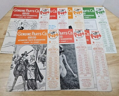 #ad Vintage 1960#x27;s Napa Parts Pup Magazine Lot Of 7 $16.49