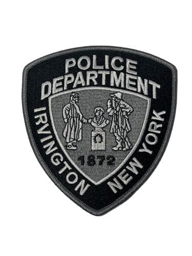 Irvington New York Police Dept Subdued Police Patch NY swat