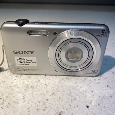 Sony Cyber-shot DSC-W710 Digital Camera (Silver) (w/battery) | eBay UK