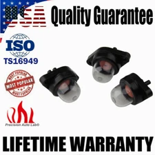 3Pcs Primer Bulbs For Poulan Craftsman Chainsaw TURBO SEARS 530047213 530071835