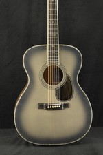 Martin Om-45 John Mayer 20th Anniversary Platinum Gray Burst