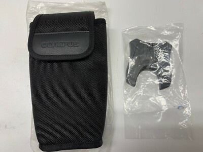New Olympus FL-36R flash case / bag and FLST-1 flash stand / foot