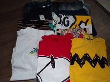 Boys Size 14/16 Gorgeous Lot of Summer Tees  Shorts-New with Tags 