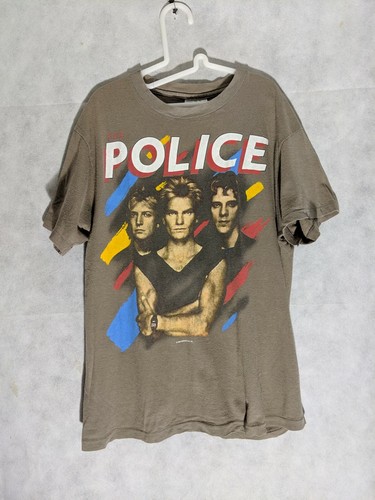 The Police Synchronicity 1983 Vtg T 