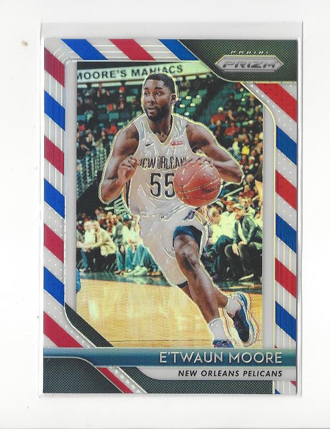 2018-19 Prizm Basketball Red White and Blue Prizms Singles - You Choose