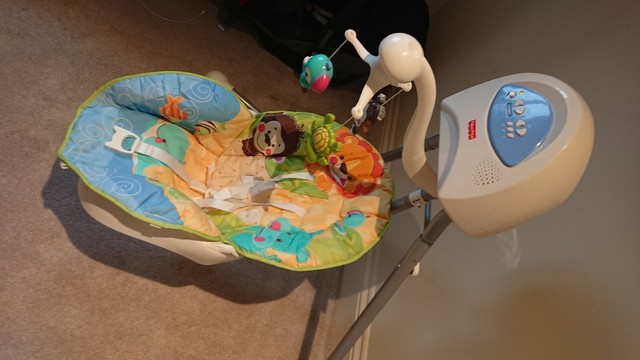 fisher price jungle safari swing