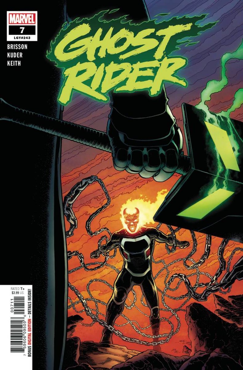アメコミ Ghost Rider Marvel Ghost Rider (2011) #5 | Comic Issues | Marvel
